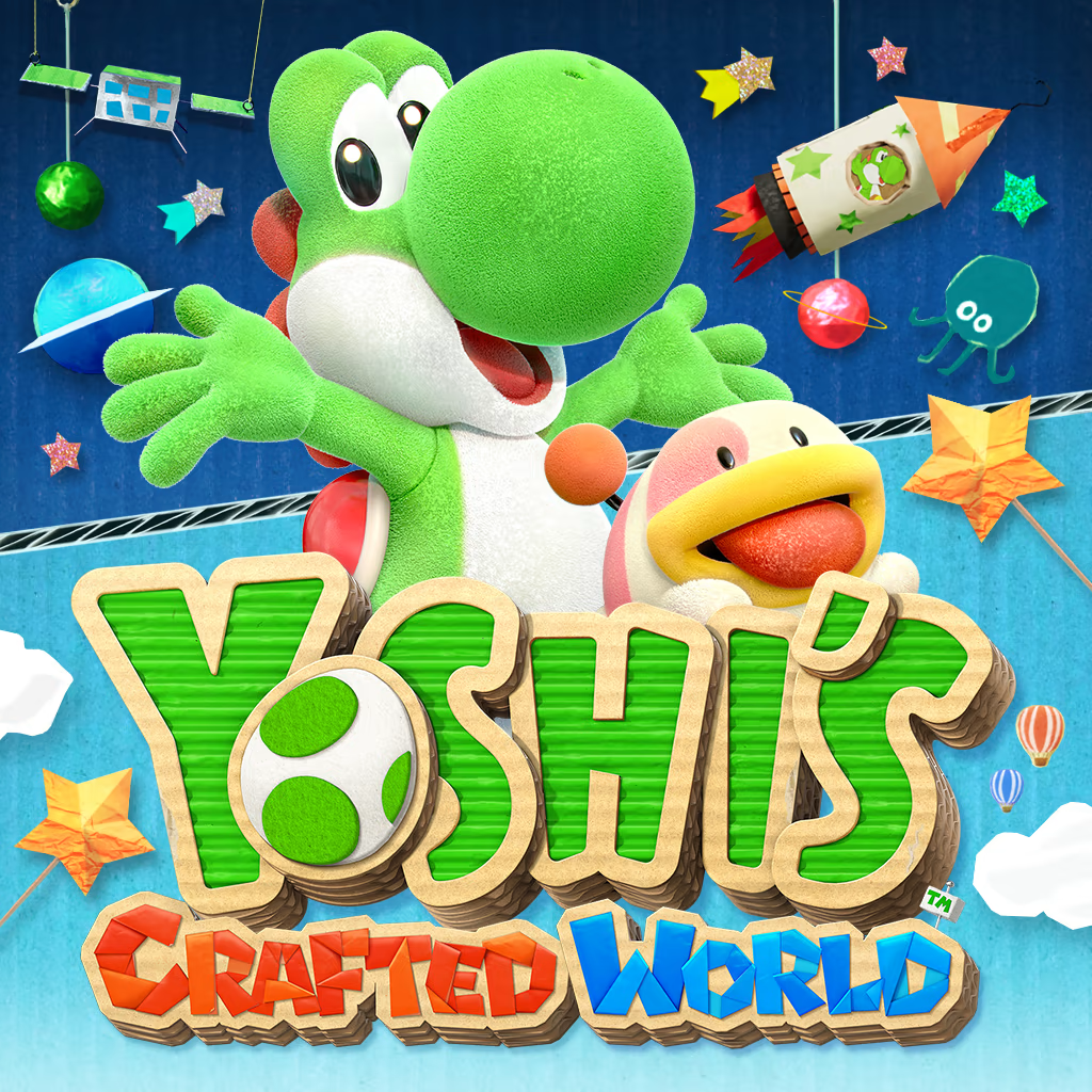 Yoshi's Crafted World - Cover Art