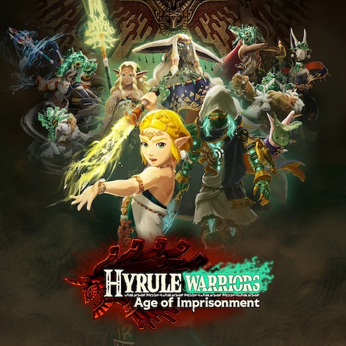 Hyrule Warriors: Age of Imprisonment - Cover