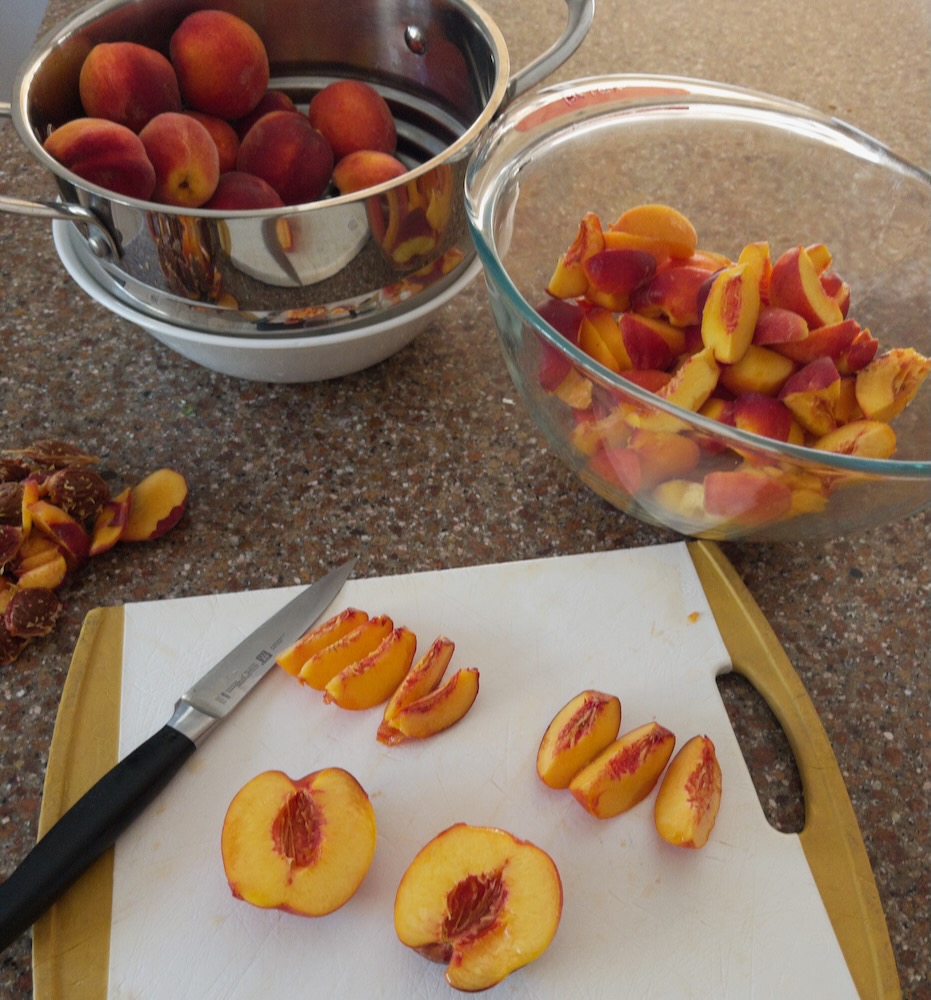 Image from note cute little peaches from this cute little peach tree I planted in my backyard two years ago