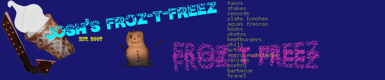 Old Josh’s Froz-T-Freez Masthead