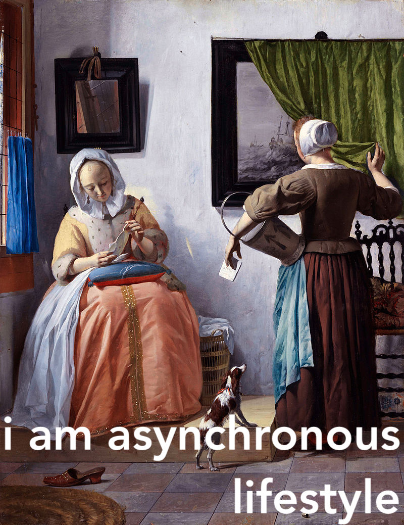 I AM ASYNCHRONOUS LIFESTYLE - Metsu