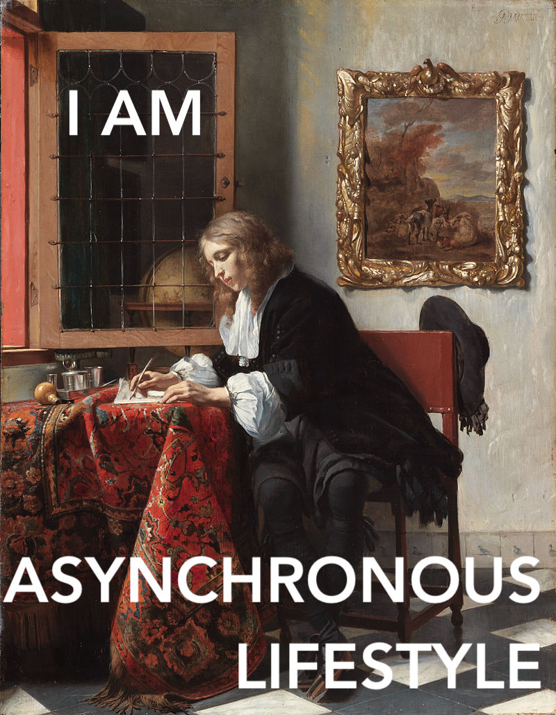 I AM ASYNCHRONOUS LIFESTYLE - Metsu