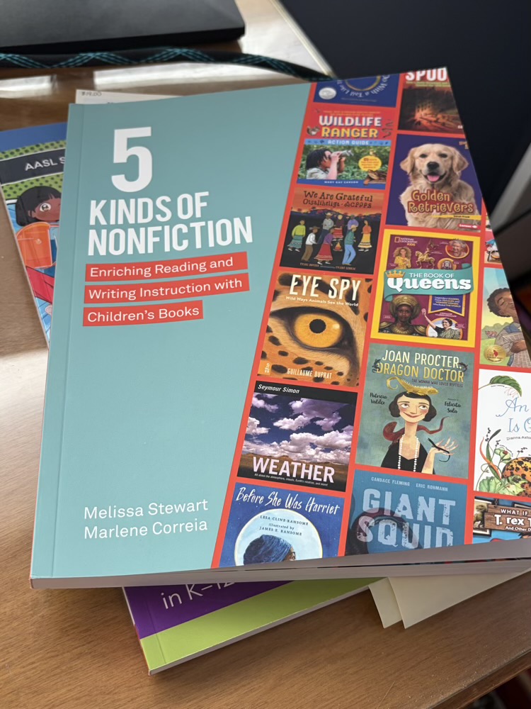 5 Kinds of Nonfiction: Enriching Reading and Writing Instruction with Children’s Books - Cover